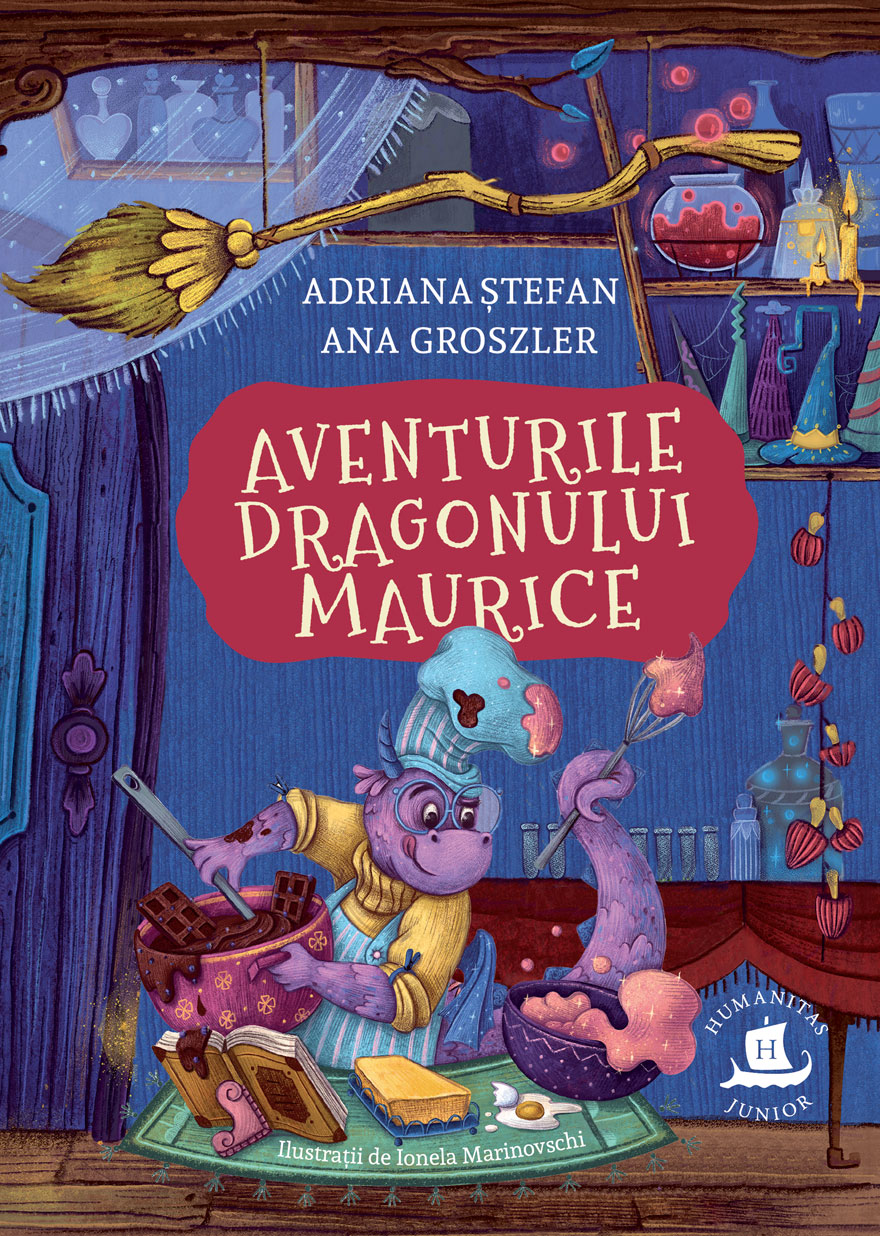 Aventurile dragonului Maurice