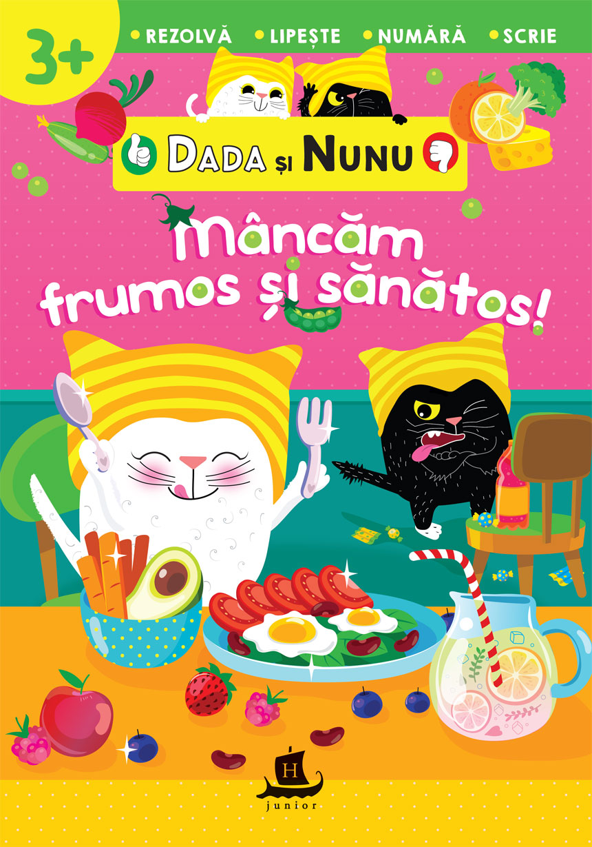 Dada și Nunu – Mâncăm frumos și sănătos
