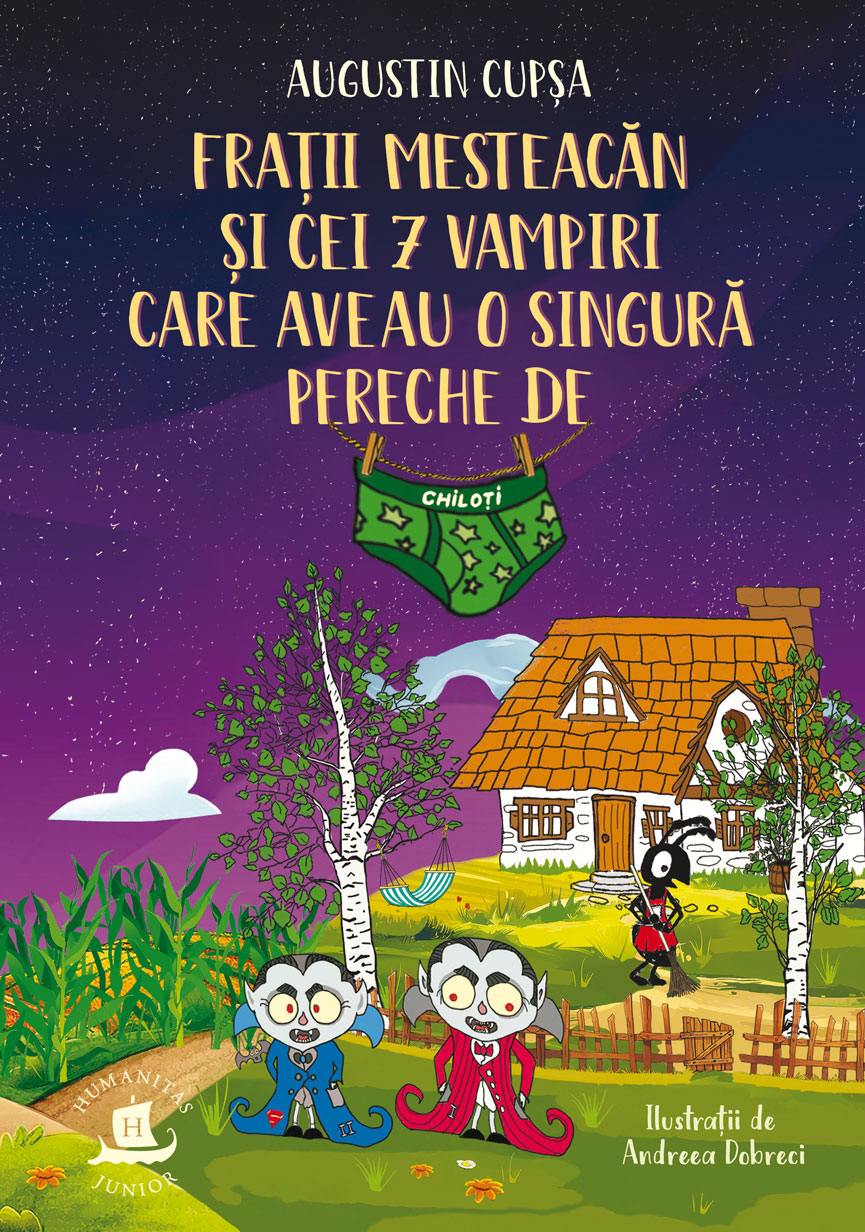 Fraţii Mesteacăn şi cei 7 vampiri care aveau o singură pereche de chiloţi