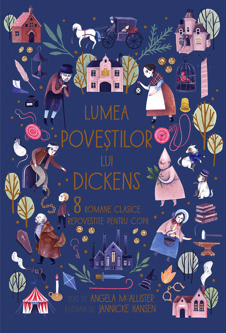 Lumea poveștilor lui Dickens