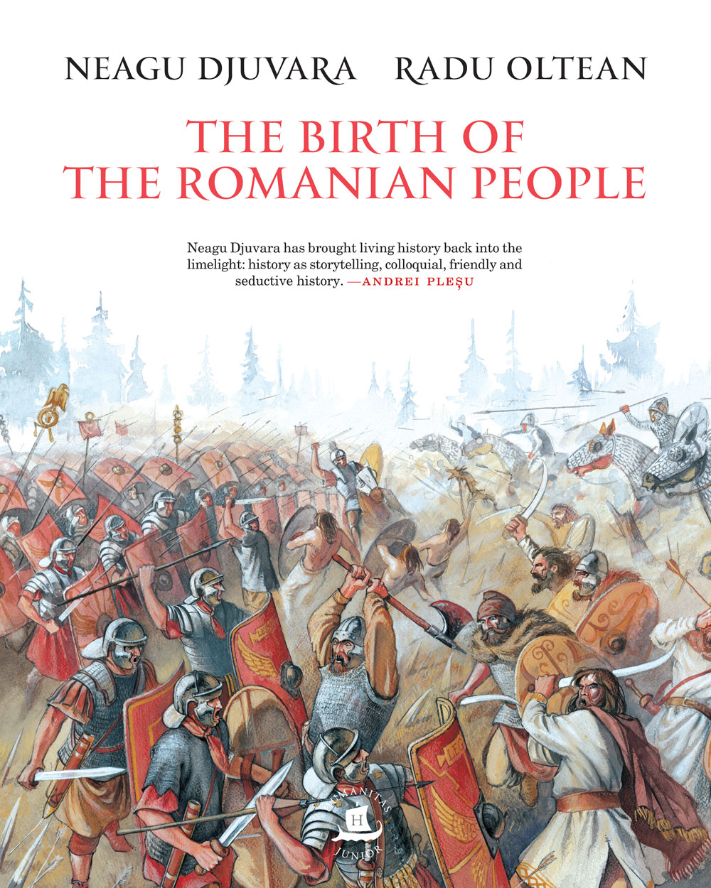 The Birth of the Romanian People